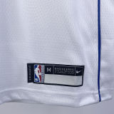 Mavericks IRVING #2 White Kids NBA Jersey 热压