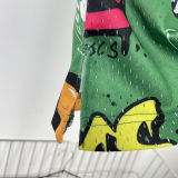 1985/86 Celtics BIRD #33 Green  Retro NBA Jerseys 热压