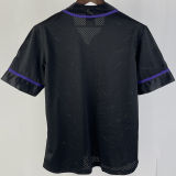 Timberwolves Stadium Black Jersey