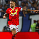 DI MARIA #11 Benfica 1:1 Quality Home Red Fans Jersey (League Font Font 联赛字体)