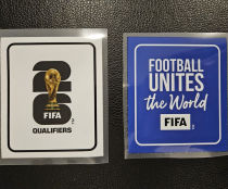2026 FIFA WORLD CUP QUALIFIERS Patch 2026 世界杯预选赛章 (You can buy it alone OR tell us which jersey to print it on. )