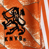 1988 NL Home Orange Retro Long Sleeve Jersey