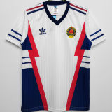 1990 Yugoslavia Away Retro Soccer Jersey