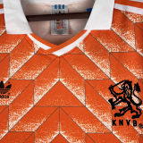 1988 NL Home Orange Retro Long Sleeve Jersey