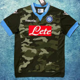 2013/14 Napoli Away Retro Soccer Jersey