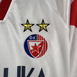 1995/97 Red Star Away Retro Fans Soccer Jersey