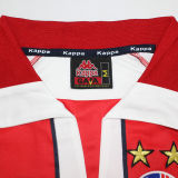 1999/2001 Red Star Home Retro Long Sleeve Soccer Jersey