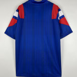 1992/94 France Home Retro Soccer Jersey