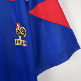 1992/94 France Home Retro Soccer Jersey