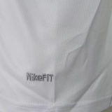 2013/14 Man City Away White Retro Soccer Jersey
