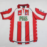 1999/2001 Red Star Home Retro Fans Soccer Jersey