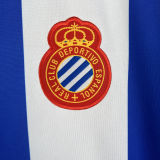 1984/89 Espanyol Home Retro Soccer Jersey