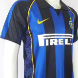 2001/02 In Milan Home Retro Soccer Jersey