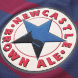 1995/97 Newcastle Away Retro Long Sleeve Soccer Jersey