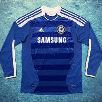 2011-2012 CFC Home Retro League Edition Long Sleeve Jersey 联赛版