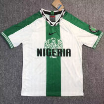 1996 Nigeria Away Retro Soccer Jersey