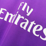 2016/17 RM Purple Away Retro Soccer Jersey 带胸前小字