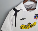 2006 Colo-Colo Home White Retro Long Sleeve Jersey