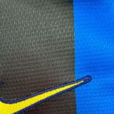 1998/99 In Milan Home Long Sleeve Retro Soccer Jersey