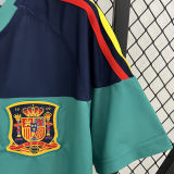 2010 Spain Goalkeeper Retro Soccer Jersey