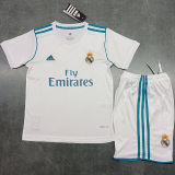 2017/18 RM Home Retro Kids Soccer Jersey
