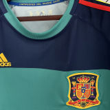 2010 Spain Goalkeeper Retro Soccer Jersey