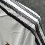 RONALDO #7 RM White Home Retro Jersey 2013/14(Have All Patch) (9) 全套章 +2014胸前小字