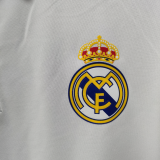 RONALDO #7 RM White Home Retro Jersey 2016/17 (Have All Patch) (2016+11) 全套章