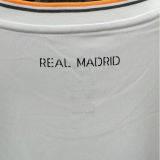 RONALDO #7 RM White Home Retro Jersey 2013/14(Have All Patch) (9) 全套章 +2014胸前小字