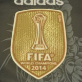 RONALDO #7 RM Black Dragon Retro Jersey 2014/15 (Have All Patch) (2014+10) 全套章
