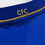 HAZARD #17 CFC Home Blue Retro Jersey 2012/13 (Have All Patch) 全臂章+2013胸前小字
