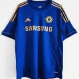 HAZARD #17 CFC Home Blue Retro Jersey 2012/13 (Have All Patch) 全臂章+2013胸前小字