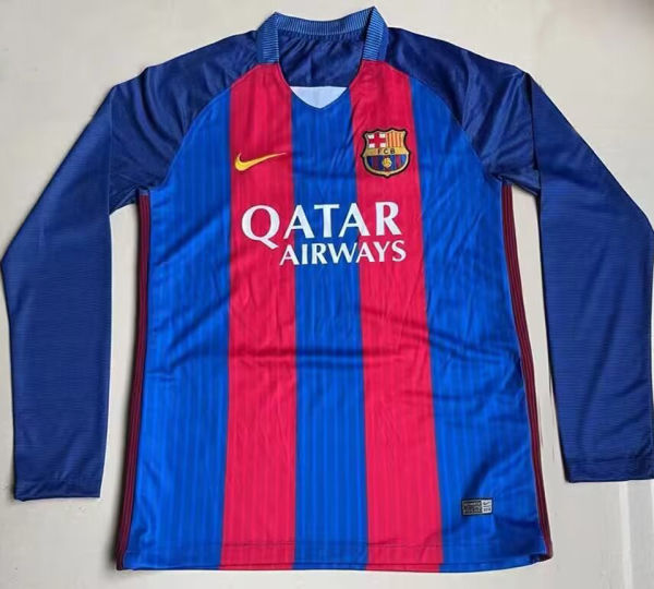2016/17 BA Home Retro Long Sleeve Jersey