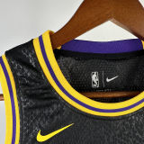 Lakers BRYANT #24 Black Kids NBA Jersey