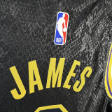 Lakers JAMES #6 Black Kids NBA Jersey