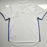 1998 Italy Away Wihte Retro Soccer Jersey