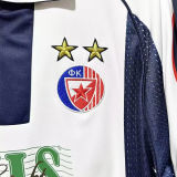 1999/01 Red Star Away Retro Long Sleeve Jersey