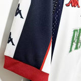 1999/01 Red Star Away Retro Fans Soccer Jersey