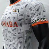 2024 Ivory Coast Special Edition White Player Version Jersey