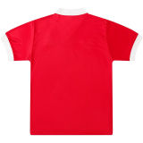 1977 LFC UCL Final Home Red Retro Soccer Jersey