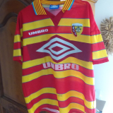 1997/98 Lens Home Retro Soccer Jersey