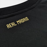 2011/12 RM Away Black Retro Kids Soccer Jersey