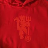 2024 M Utd Red Hoody