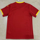 2024 Guinee Away Red Fans Soccer Jersey 几内亚