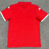2024 Tunisia Home Red Fans Soccer Jersey 突尼斯