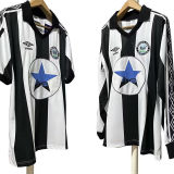 1980/82 Newcastle Home Retro Long Sleeve Soccer Jersey