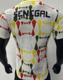 2024 Senegal Special Edition White Player Version Jersey