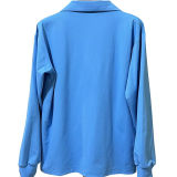 1988/89 Napoli Home Blue Retro Long Sleeve Soccer Jersey