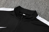 2024 PSG Black Sweater Tracksuit