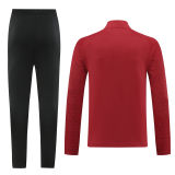 20234 AC  Red Jacket Tracksuit
